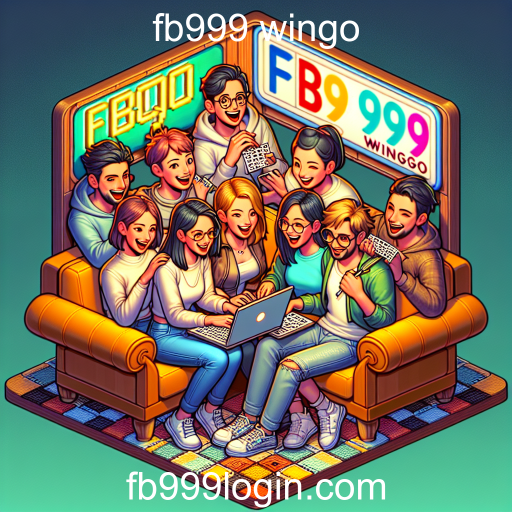 Descubra a Categoria 'Amigos' no fb999 wingo: Um Novo Jeito de Jogar Junto!