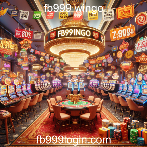 Promoções imperdíveis em jogos no fb999 wingo